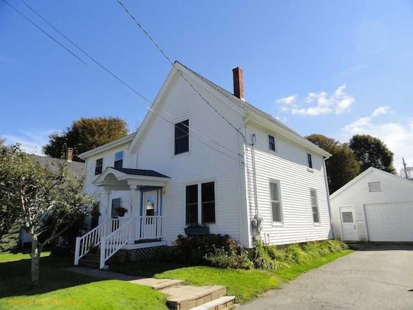 Sea Shell Cottage, Rockland, Maine