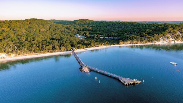 World Heritage Listed K'gari Island