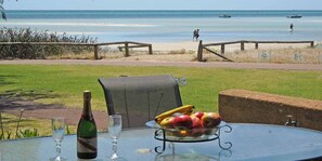 The best verandah in the Margaret River region for a drink overlooking the beach