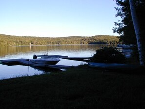 Norwich Lake - 120 acres, crystal clear!