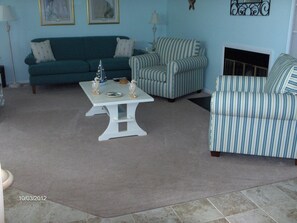 Inviting living room