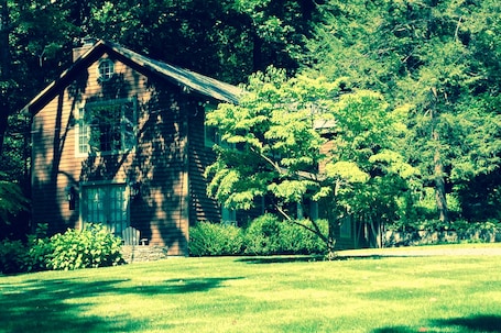 Foto von Wunderschönes Cottage und Zugang zum Wasser