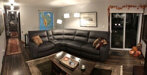 Living room area