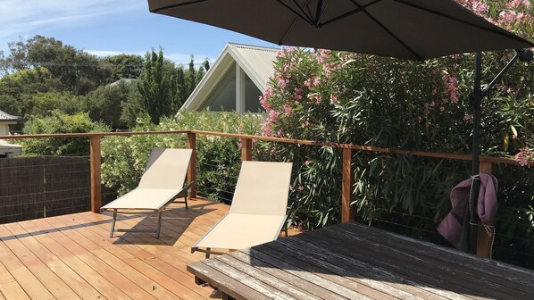 Relax in the sun