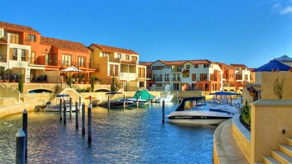 Villa Port Grimaud on Bouvard Island