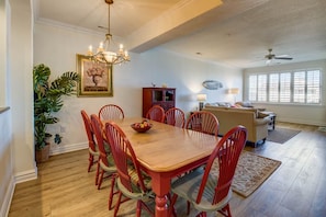Dining Table seats 8