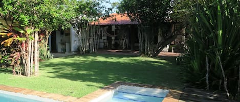 Casa Bali de Pipa. Jardim