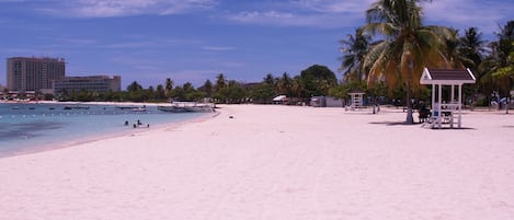 Beach at Property