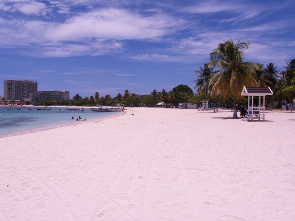 Beach at Property