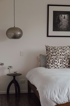 Bedroom 2 - King Bed and Single Bed.