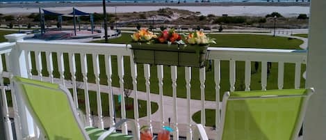 'Breath-taking' ocean/park views from Balcony