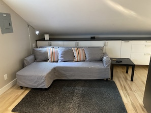 Living room area