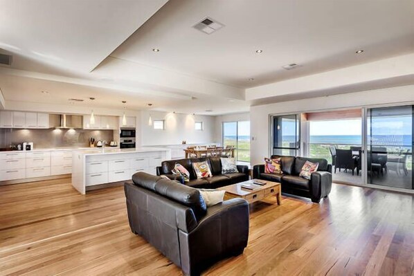 Main upstairs living area