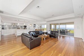 Open upstairs Living area