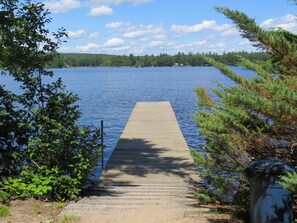 Moose Pond. Beautiful lake...great swimming area! 