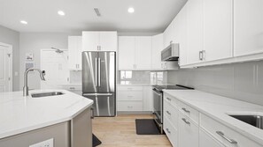 All new kitchen installed in 2024