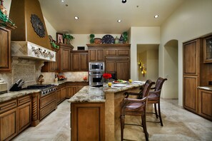 Custom kitchen