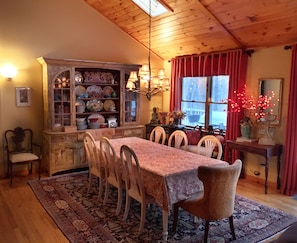 Dining Room in Winter