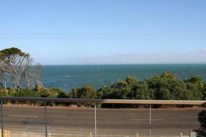 View from balcony