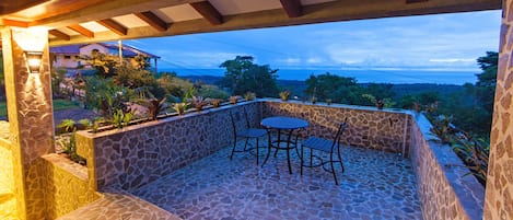 Wildlife Viewing Deck with Sweeping Ocean Views