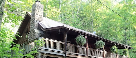 Big Rock Log Cabin