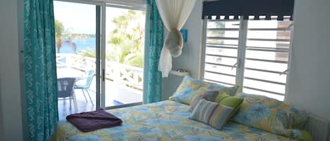 Master Bedroom with views to the sea