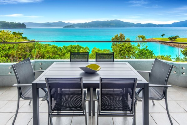 Stunning Balcony Views