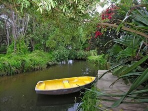 Terrenos do alojamento