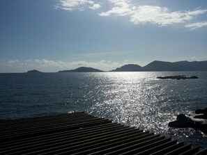 palmaria and portovenere skyline