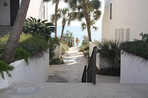Walkway to Beach