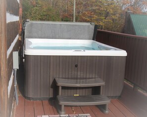 Bubbelpool utomhus