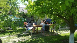 Speisen im Freien