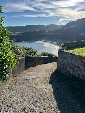 Stairs to the beach