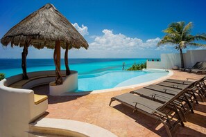 pool and patio
