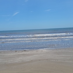 Beach - approximately 150 yards from house