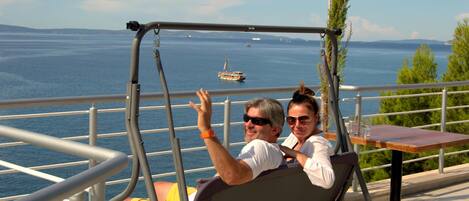 panoramic roof terrace