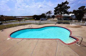 One of the 2 resort pools