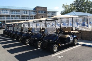 Golf Cart Parking