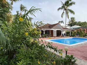 Main House - two bedrooms, one full bath