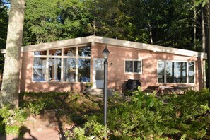 Lake Side/Front of Home