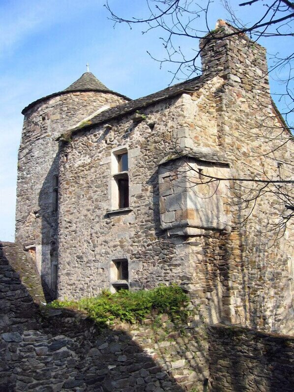 The house