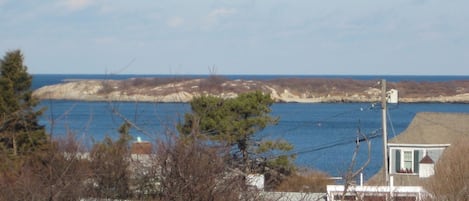 Ocean view from apartment