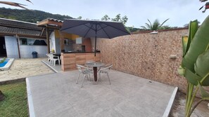 Restaurang utomhus