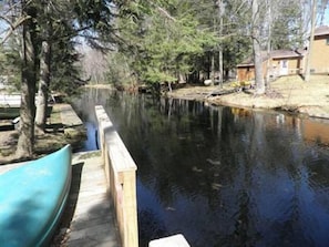 Dock on the Canal