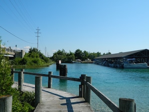 View of Elk River from Boardwalk