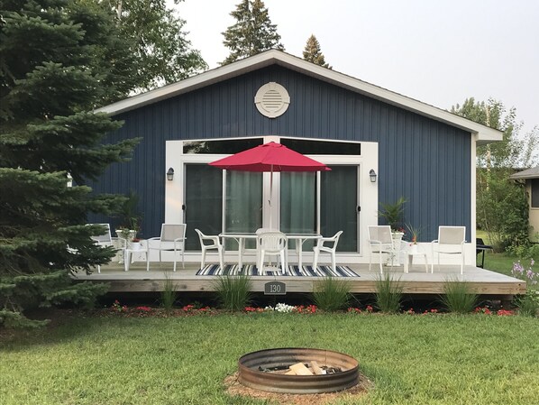 Front of Cottage 