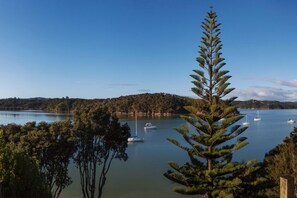 View from bedroom deck