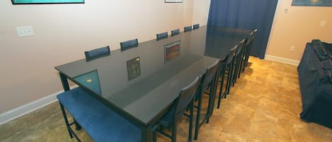 Huge Custom Granite Table