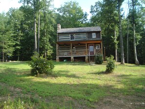 Front of cabin