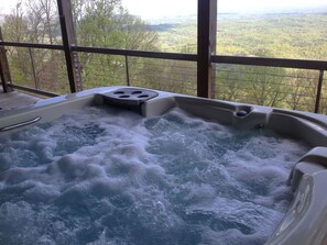 Bubbelpool utomhus